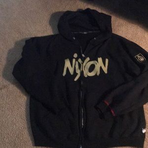 Nixon Hoodie large